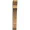 Ekena Millwork Imperial Slat Smooth Bracket, Western Red Cedar, 5 1/2"W x 32"D x 40"H BKT06X32X40IMP06SWR - alternate 4